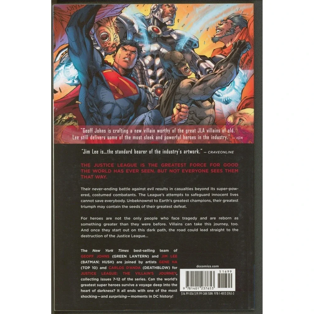 DC Comics Graphic Novel‎ Justice League Flash New 52 TPB Set #1 2